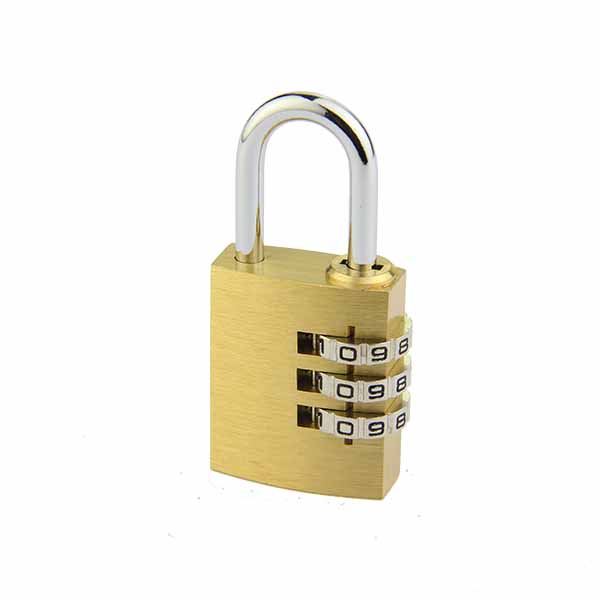 苏州铜制密码锁T525