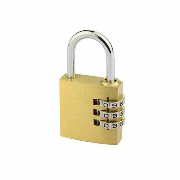 苏州铜制密码锁T530