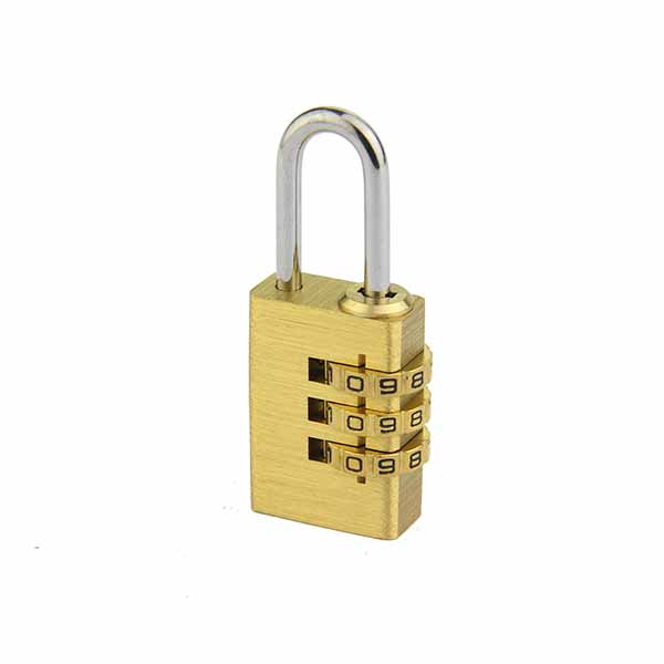 苏州铜制密码锁T223