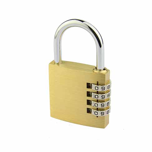 苏州铜制密码锁T540