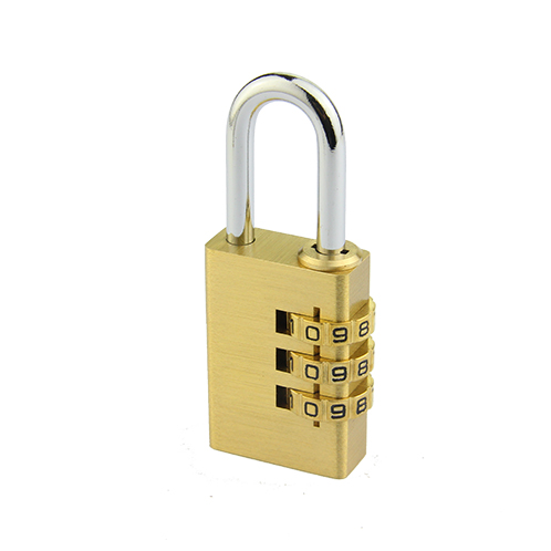 苏州铜制密码锁T233