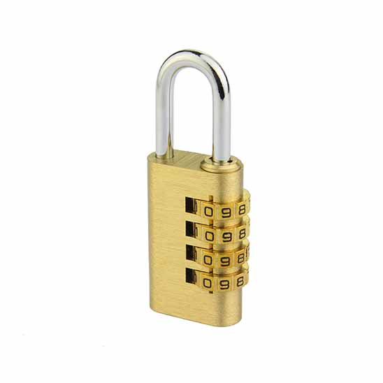 苏州铜制密码锁T334