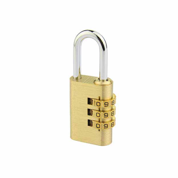 苏州铜制密码锁T333
