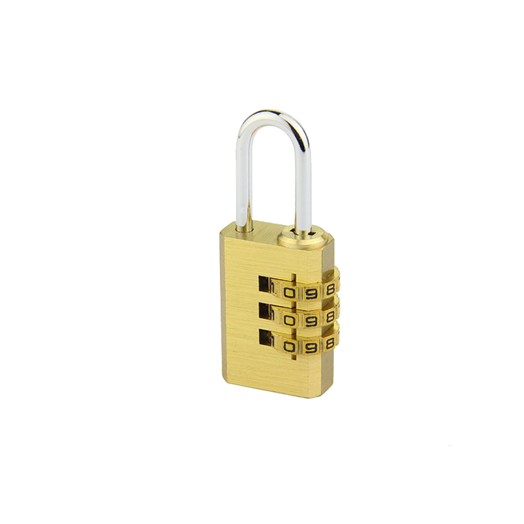 苏州铜制密码锁T123
