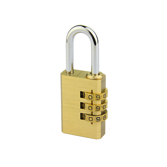 苏州铜制密码锁T133
