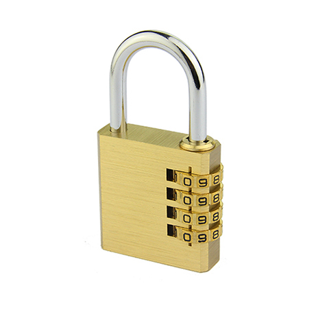 苏州铜制密码锁T140