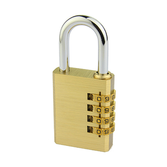 苏州铜制密码锁T144