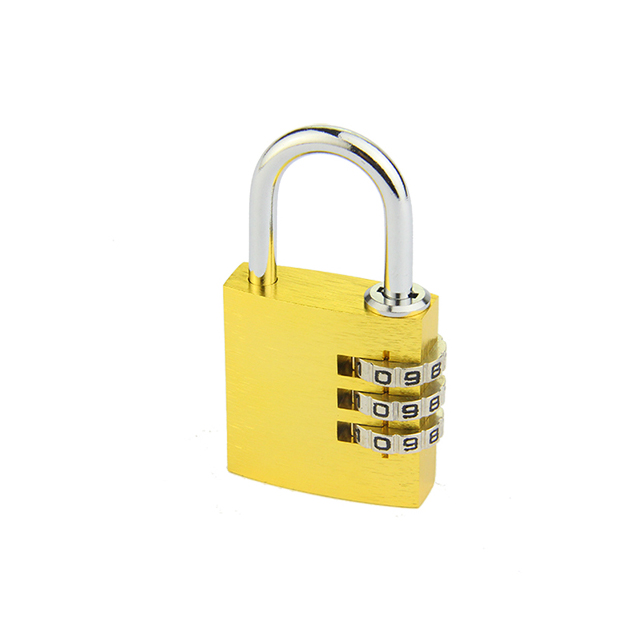 苏州铝制密码锁挂锁L530